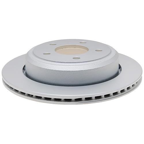 Disque de frein arrière ACDelco 18A2810AC Advantage Coated pour auto