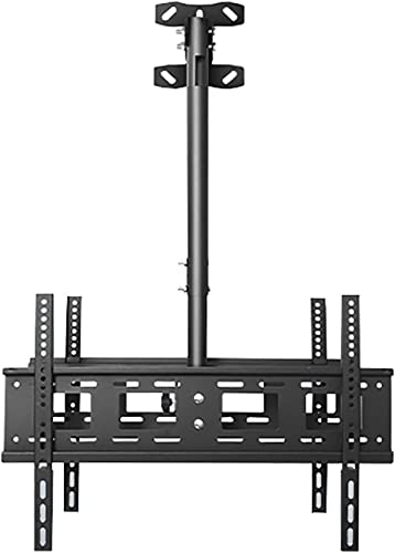 Support plafond TV double écran inclinable 32-60 pouces - 2