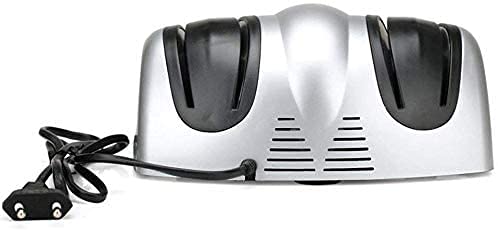 HSWYJJPFB Messer Schärfen Messerschärfer Profi Elektrischer Messerschärfer, Premium 2-Stufen-Messerschärfer, rutschfeste… – Bild 5