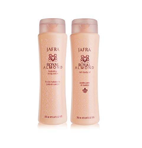 JAFRA JUEGO DE ACEITE DE ALMENDRA Y LOCIÓN