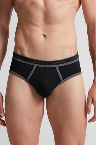 Man's Superior Cotton Briefs with Logo2