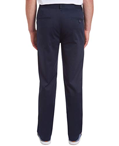 Nautica Young Men's Uniform Flat Front Stretch Twill Pant, Navy, 30W X 32L #TOP1