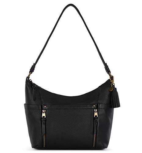 The Sak Collective by The Sak Keira Hobo Shoulder Bag, Leather, Black