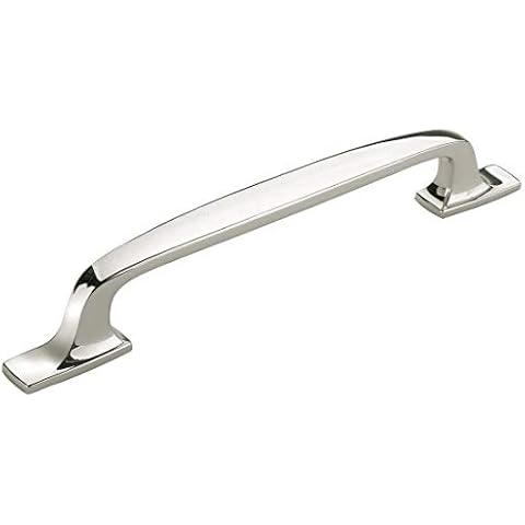 Amerock Highland Ridge Polished Nickel Pull Cover