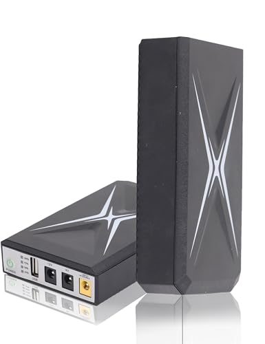 Uninterruptible Power Supply ups 2 Inputs 2A Safe UPS Battery Backup 12v battery backup for Router Uninterruptible Power Supply (UPS)