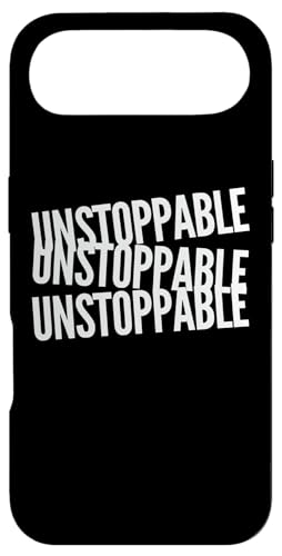 Unstoppable Meaning One Word Inspire Quotes I'm Unstoppable X}zP[X iPhone Air p