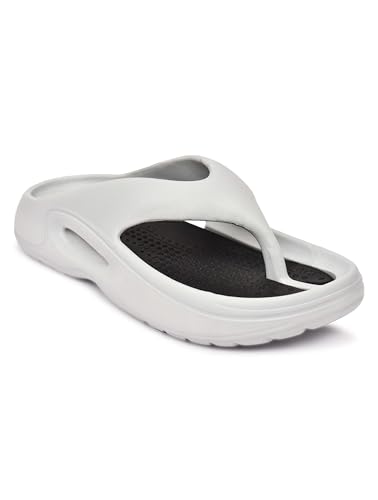 Image of HEALTH FIT Extra Soft Premium Slippers with Soft Acupressure Comfortable & Light Weight Stylish & Anti-Skid Classic Ultra Soft Casual Waterproof & Everyday Flip Flops HF147