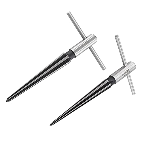 LifCratms T Handle Tapered Reamer Set, 1/8