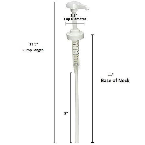 Replacement Pump for Hibiclens Skin Cleanser fit 16 or 32 Oz, Neck Size 38-400 Down-Lock Dispensing Pump - 1 Each4