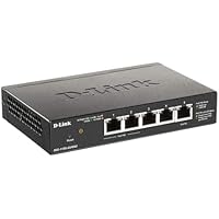 D-Link 5-Port Gibabit Smart Managed PoE Powered Switch/Extender only .99: eDeal Info