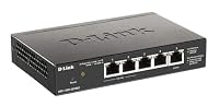 D-Link DGS-1100-05PDV2, 5-Port Layer 2 Gigabit PoE-Powered Smart Switch (3X 10/100/1000 Mbit/s Base-T, 2X 10/100/1000 Mbit/s Base-T PoE, ohne EXT. Stromanschluss, lüfterlos, Metallgeh.) – Ansicht 1