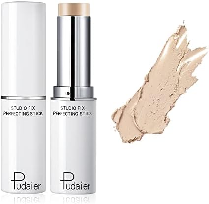 OKENTEN Concealer Stick, Concealer Makeup, 1 Tube (0.28 oz), Concealer for Dark Circles, Full Coverage Concealer, Under Eye Concealer, Solid Stick Concealer, Moisturizing Concealer Stick (06 LIGHT)