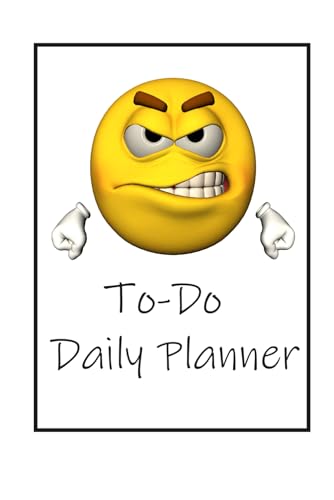 Grouchy To-Do: To-Do Daily Planner