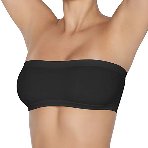 Top Tomara que Caia Hanes Microfibra 5760 M Preto