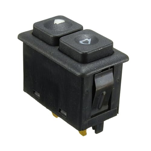 Interrupteur de vitre électrique confort de conduite bouton avant gauche 5 broches BW102