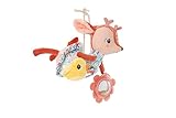 Stella le faon, ton amie des balades : Pars à l’aventure avec Stella le faon ! Ce jouet multi-activités s’accroche facilement à la poussette ou au siège auto pour divertir bébé tout en stimulant ses sens pendant chaque promenade.