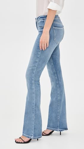 L'AGENCE Women's Cara Low Rise Bootcut Jeans4