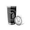 Michigan Great Lakes Pride Vintage Map Stainless Steel Insulated Tumbler #4