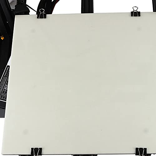 Lysee 3D Printer Parts & Accessories - Hotbed Build Plate Polypropylene Build Plate for Ender-3/CR-10/CR-10S Printer VH99 - (Color: 235x235mm)