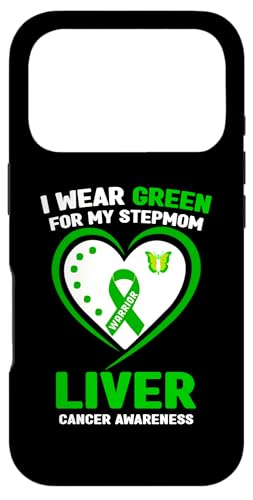 I Wear Green For My Stepmom �̑�����[�� �X�}�z�P�[�X iPhone 17 Pro �p
