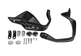 Moto Protection Mains Pare Brise Protège Mains pour Guidon De Moto, Bouclier Protection, Équipement Poignée pour T Max 560 XP560 Tech Max TMAX 2025