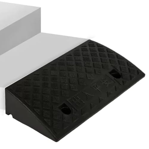 Rampas de umbral antideslizantes PVC 50x50x19 cm miniatura 5