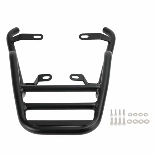 Porte-bagages arrière noir BMW R NineT Urban GS, finition premium 2014-2023