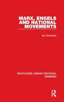 Hardcover Marx, Engels and National Movements Book
