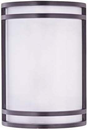 Maxim Linear-15W 1 LED Wall Sconce-7 Inches Wide by 10 inches high