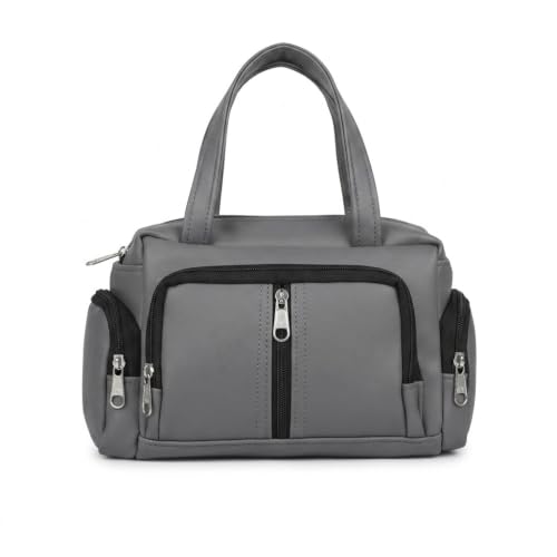 Image of Women's Stylish Trendy Leather Mini Handbag - Fashionable, Compact Purse for Casual and Formal Occasions