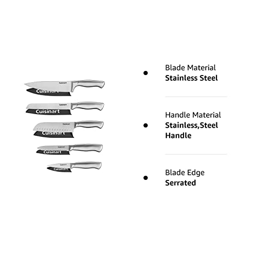Cuisinart-Colored-Metallic-Knife-Set-5-pc-Stainless