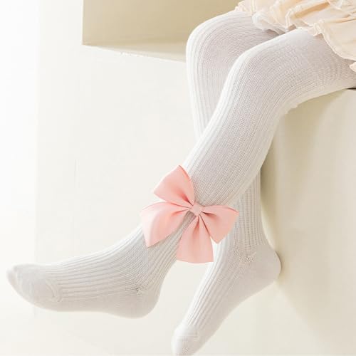 Tights, Children's Tights Spring Autumn New Straight Line Baby Jumpsuit Girls Leggings Solid Color Pantyhose3