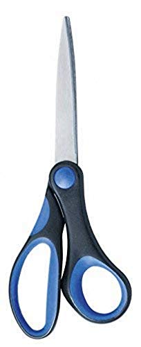 Fiskars Universele schaar, lengte: 17 cm, blauw/zwart, Oficut Gold, 1004717