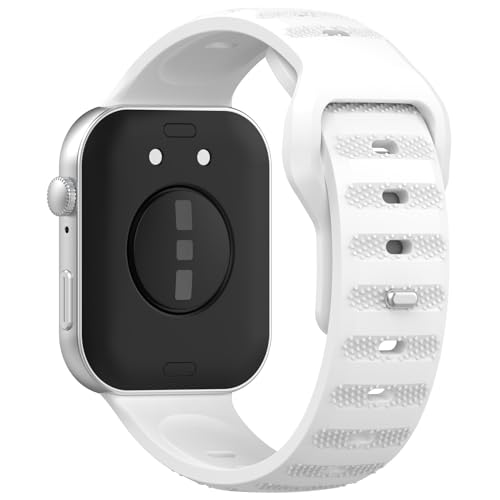 xhKJO 2 Pcs Smart Watchband for Huawei Watch Fit 3 Watch Strap, Silicone WatchBand Wrist Strap - Image 3