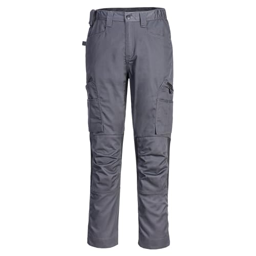 Pantalon de travail WX2 stretch et écologique Portwest pour une flexibilité totale