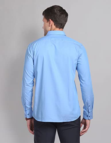 Image of Arvind AD Men Regular Fit Formal Shirt