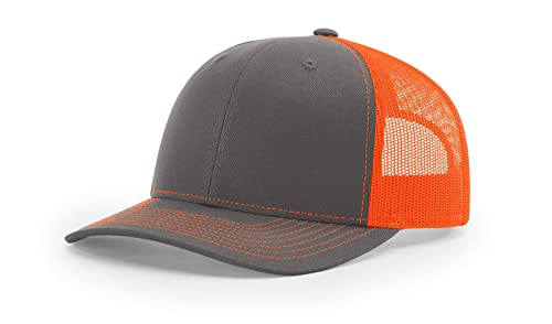 Image of Richardson 112 Trucker Hat Top Selling Colors Snapback Cap One Size Fits Most Adults, Men, Women or Youth