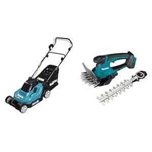 Makita DLM382 Akku-Rasenmäher mit Grasschere