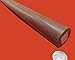 Micarta Canvas CE Phenolic Round Rod 1.375
