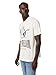 True Religion Men's Crackle Vintage Tee, Winter White, XXL