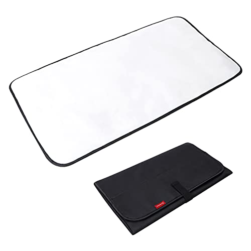 Lekebaby Wickelunterlage für Unterwegs Wickelunterlage Waschbar Faltbar...