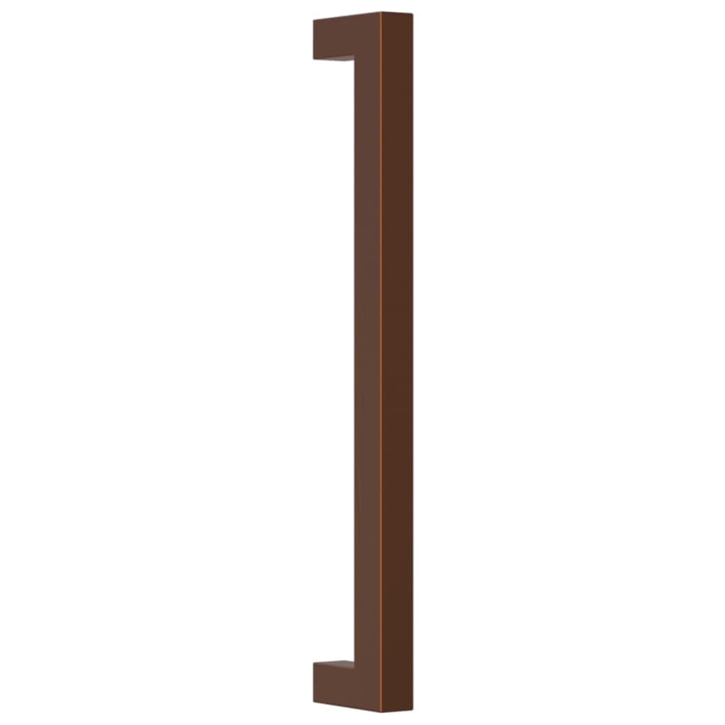 vidaXL Tiradores para Armarios 20 uds, Tiradores de Barra en T, Tiradores de Puerta Cajón, Accesorios para Muebles, Acero Inoxidable Bronce 192 mm