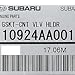 Subaru 10924AA001 Exhaust Active Valve Control System Solenoid Gasket