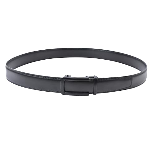 Image of WildHorn Men's Genuine Leather Belt for Men| Premium Auto-Lock Buckle | Adjustable up to 48 inch | Formal & Casual Wear | Micro-Adjust Fit | Stylish Gift Box Included