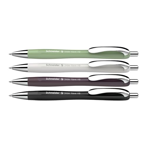 Schneider Slider Rave XB écriture sans fatigue stylo encre bleue fluide