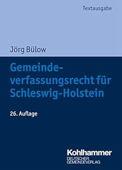 Paperback Gemeindeverfassungsrecht für Schleswig-Holstein [German] Book