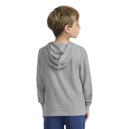 Image of Hurley boys Long Sleeve Hooded Graphic T-shirt