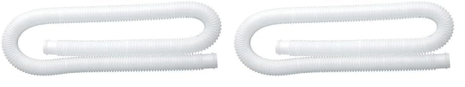 Intex 29059 - Manguera Blanca 1,5m Conexiones de 32 mm (Paquete de 2)