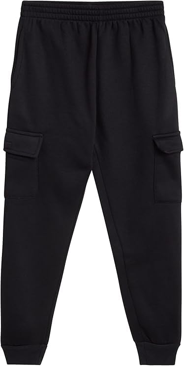 Image of Quad Seven Boys Sweat Suit Set - 2 Piece Soft Fleece Pullover Hoodies and Athletic Cargo Jogger Sweatpants for Boys (5-18)