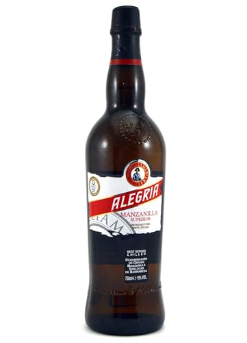 Vino Manzanilla de Sanlúcar Alegría